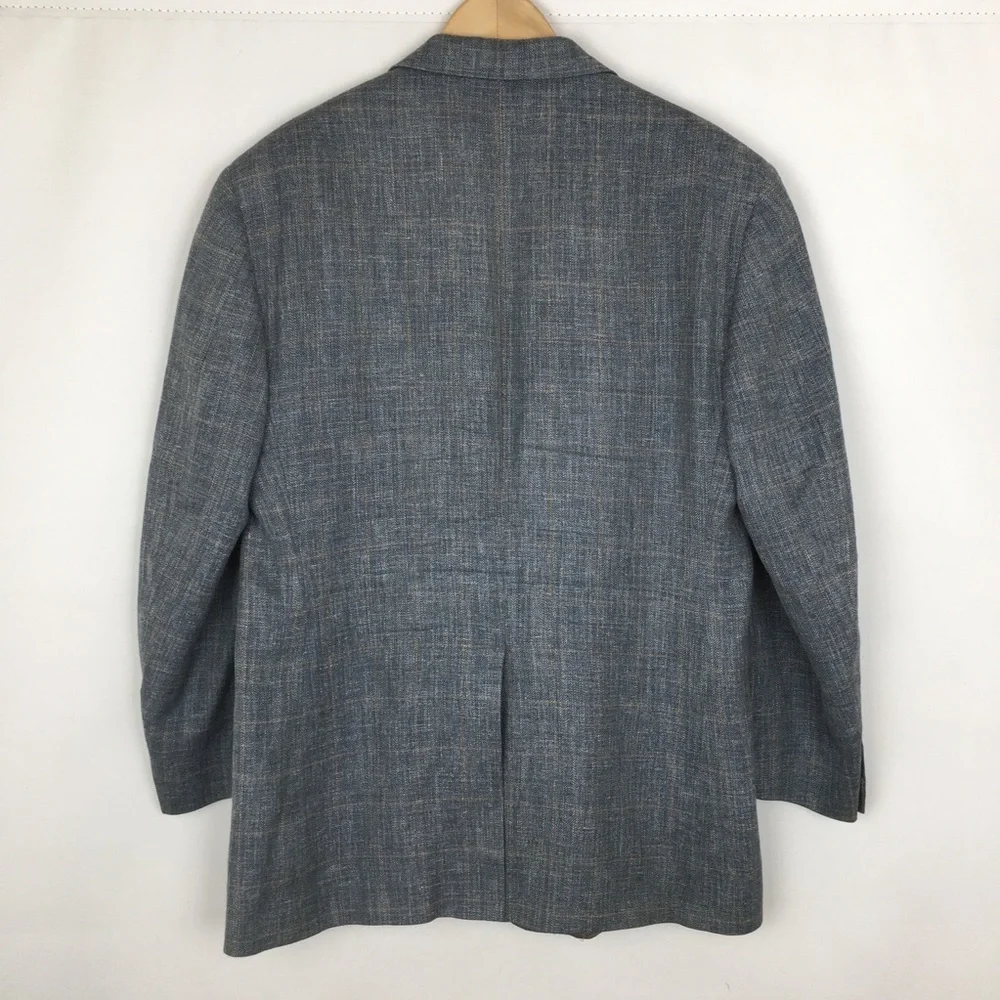 Brooks Brothers Mens Blazer Sports Coat Blue Plaid Size 42R